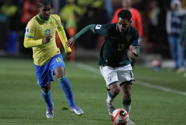Bolivia vs Brazil (06:30 &#8211; 10/09) | Xem lại trận đấu