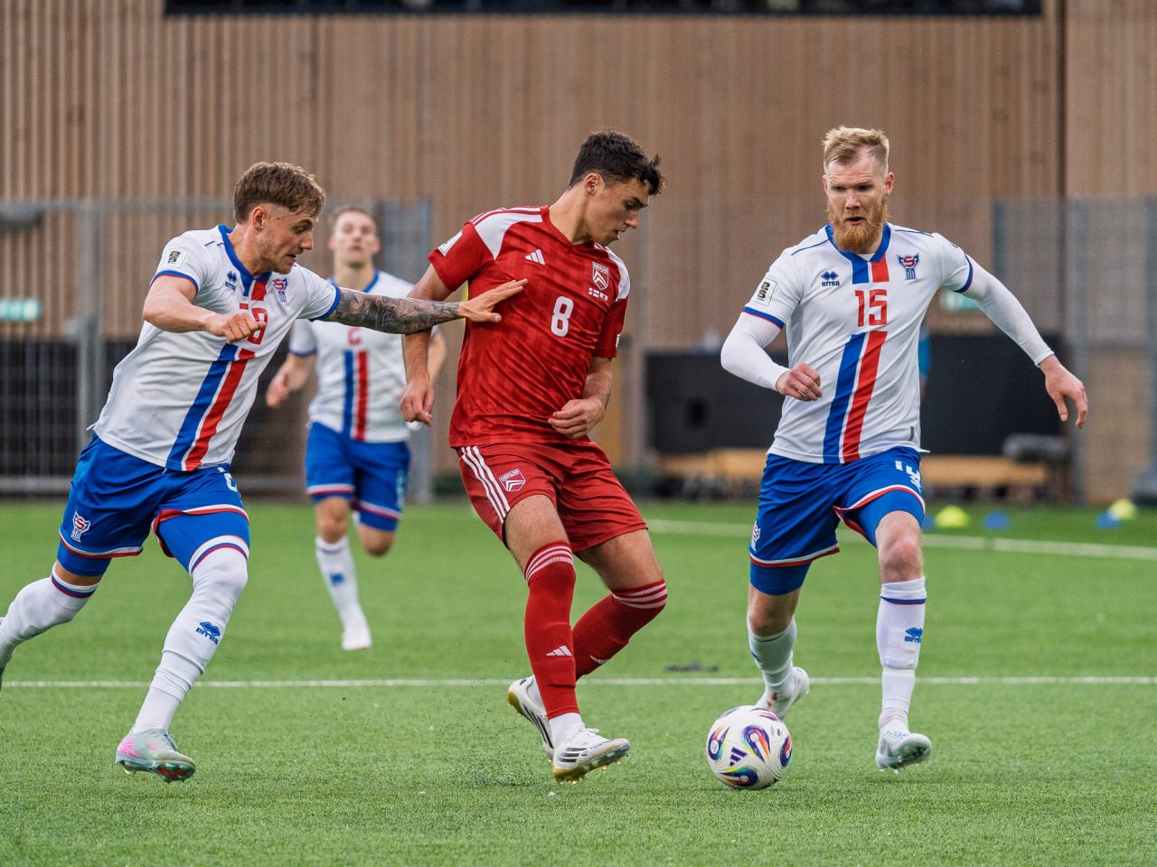 Gibraltar vs Faroe Islands (01:45 &#8211; 09/09) | Xem lại trận đấu