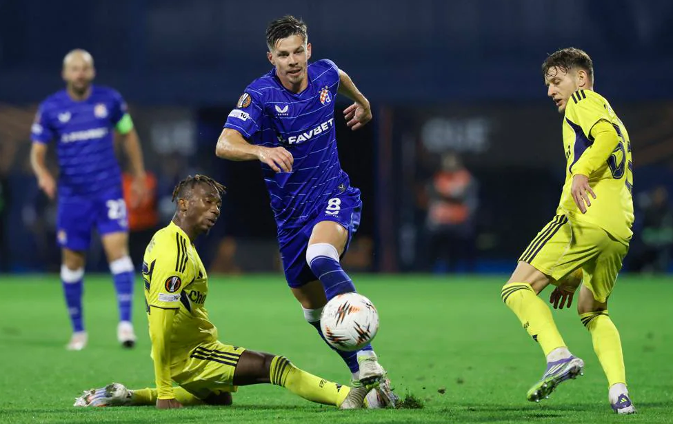 Dinamo Zagreb vs Fenerbahce (02:00 &#8211; 25/09) | Xem lại trận đấu