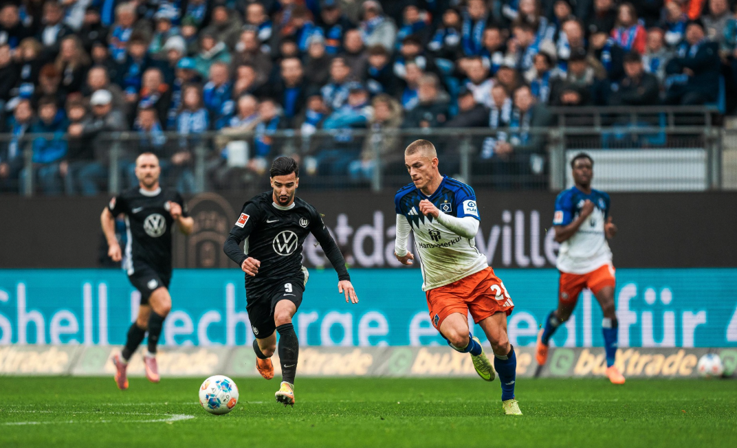Hamburger SV vs VfL Wolfsburg (20:30 &#8211; 25/10) | Xem lại trận đấu