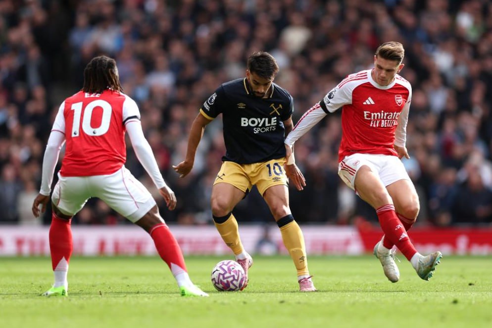 Arsenal vs West Ham (21:00 &#8211; 04/10) | Xem lại trận đấu