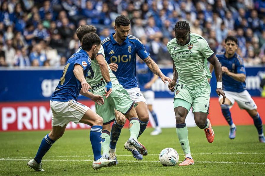 Real Oviedo vs Levante (19:00 &#8211; 04/10) | Xem lại trận đấu