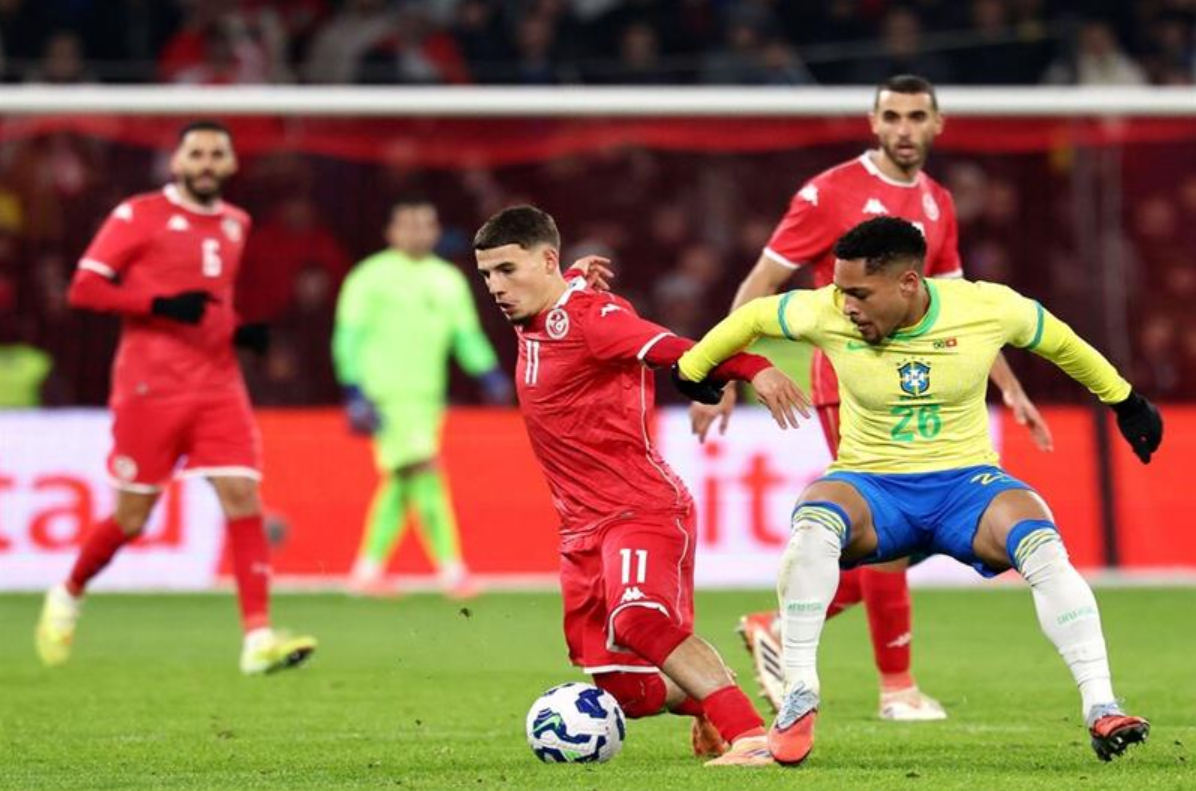 Brazil vs Tunisia (02:30 &#8211; 19/11)