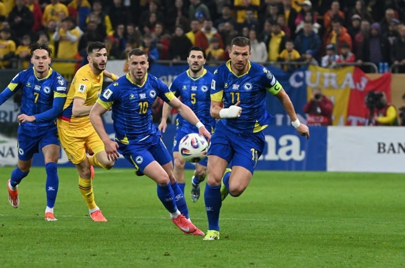 Bosnia-Herzegovina vs Romania (02:45 &#8211; 16/11)