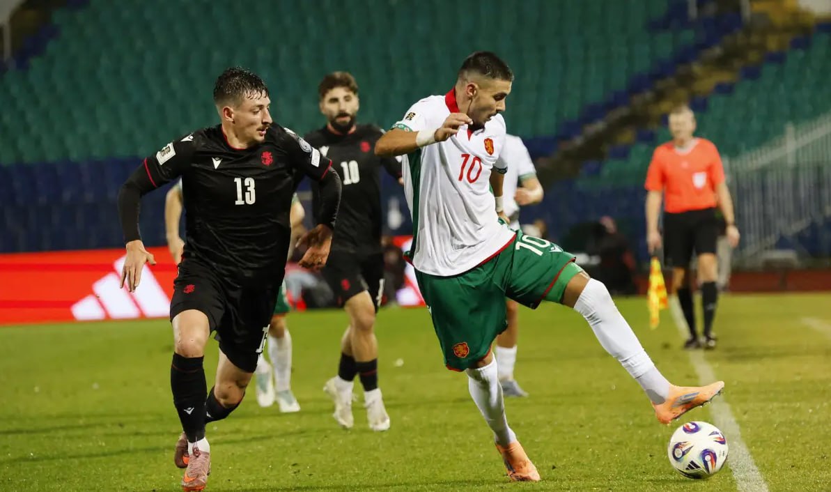 Bulgaria vs Georgia (02:45 &#8211; 19/11)