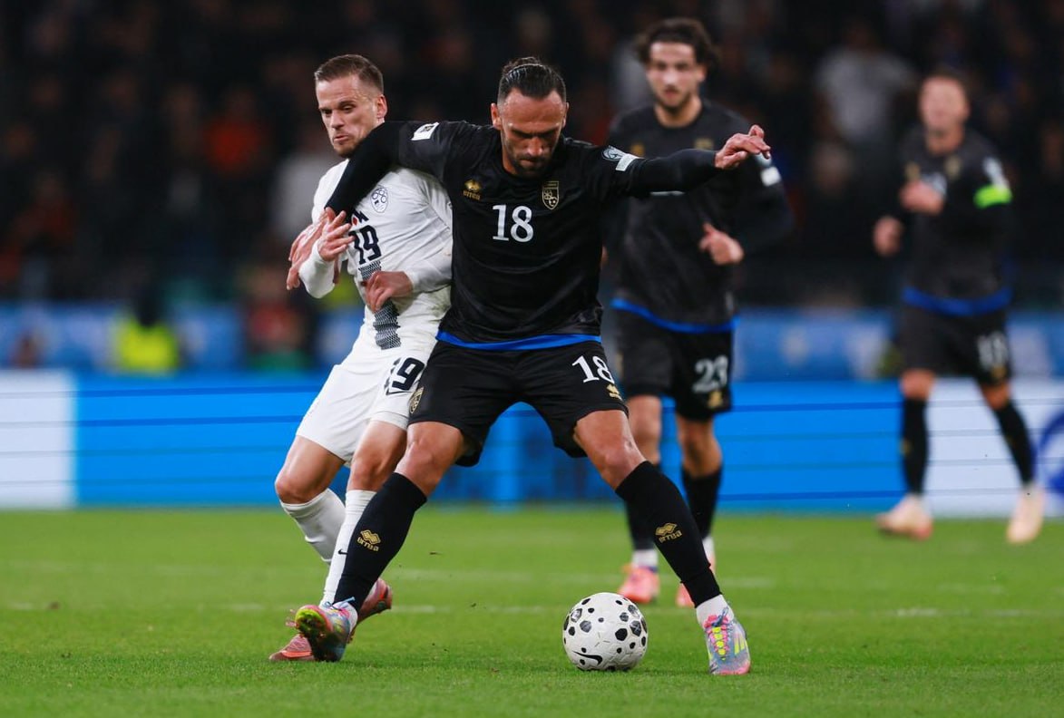 Slovenia vs Kosovo (02:45 &#8211; 16/11)