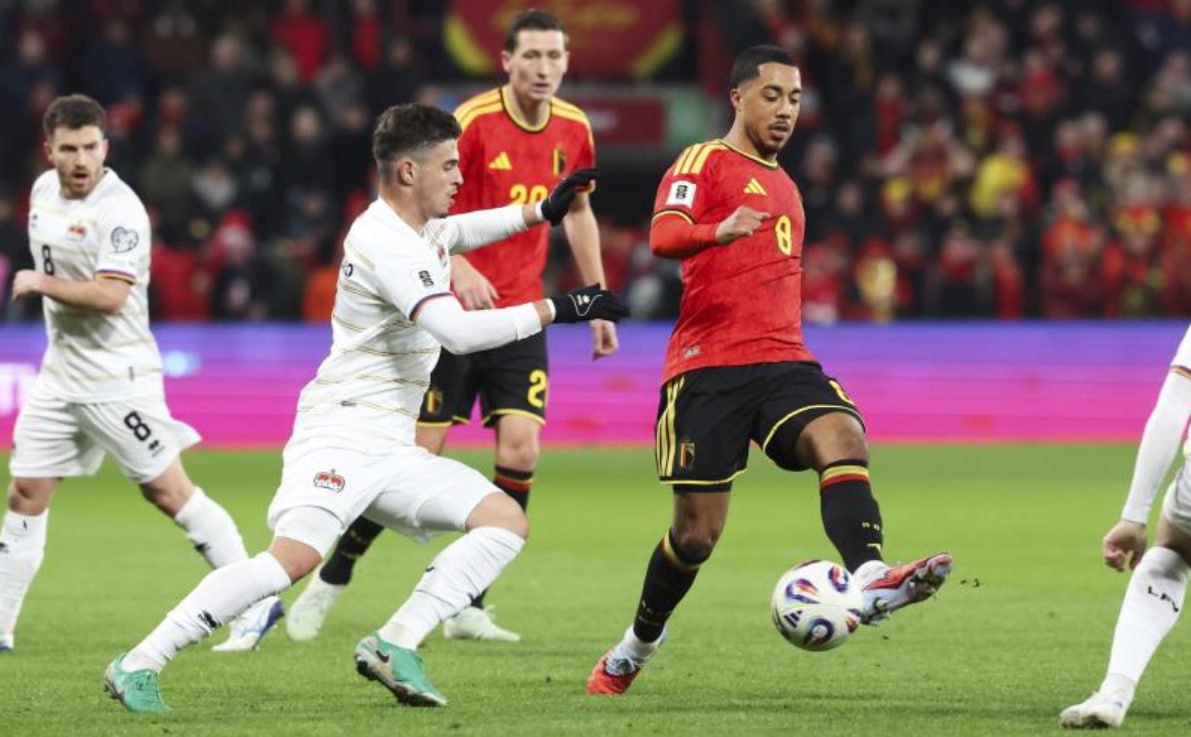 Bỉ vs Liechtenstein (02:45 &#8211; 19/11)