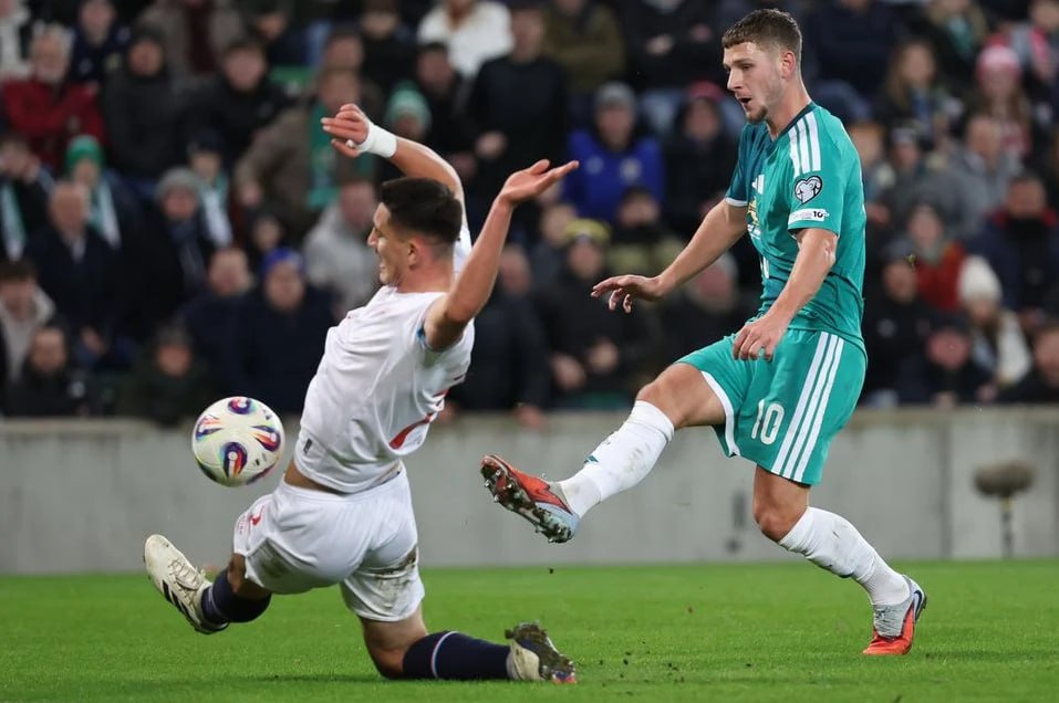 Bắc Ireland vs Luxembourg (02:45 &#8211; 18/11)