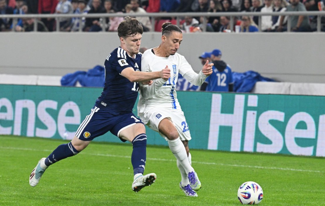 Hy Lạp vs Scotland (02:45 &#8211; 16/11)