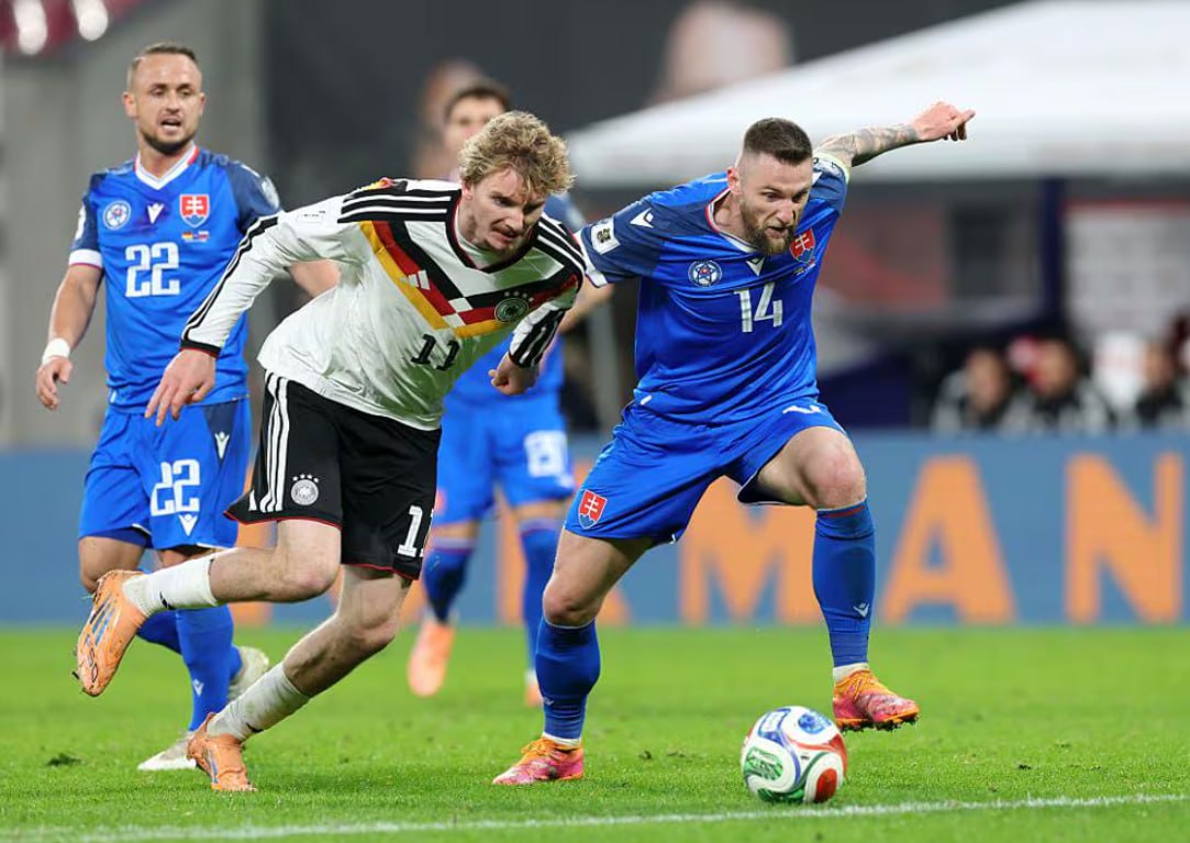Đức vs Slovakia (02:45 &#8211; 18/11)