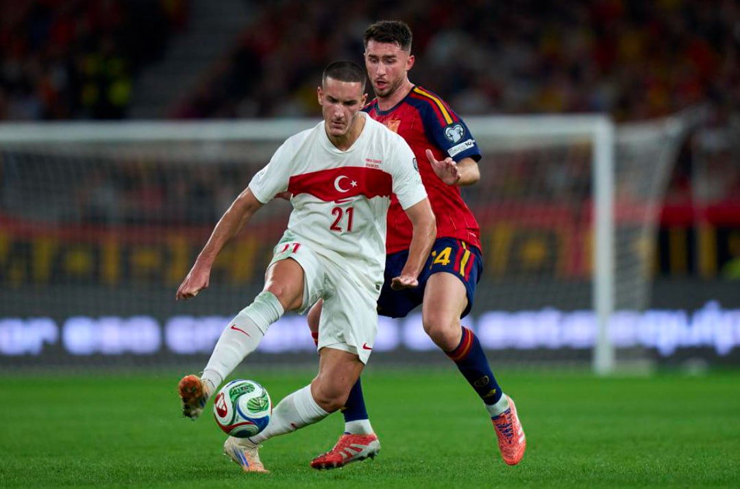 Tây Ban Nha vs Thổ Nhĩ Kỳ (02:45 &#8211; 19/11)