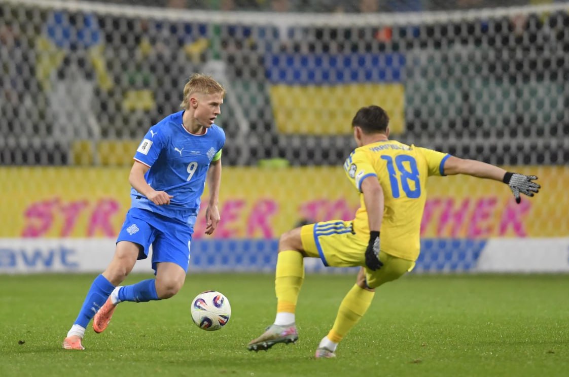 Ukraine vs Iceland (00:00 &#8211; 17/11)