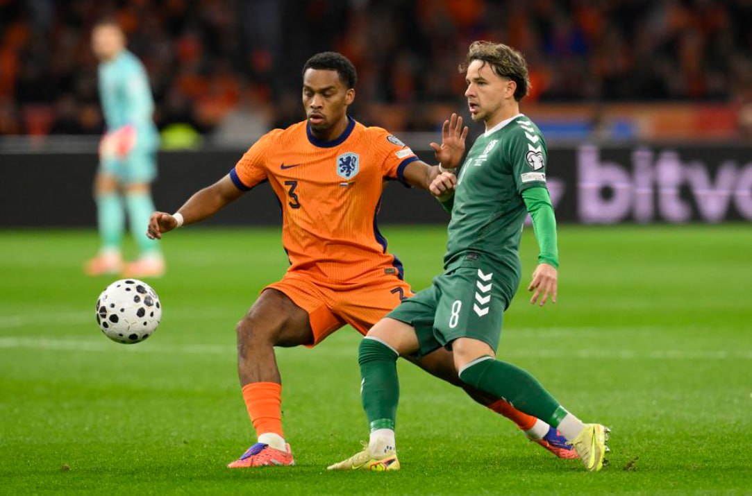 Hà Lan vs Lithuania (02:45 &#8211; 18/11)