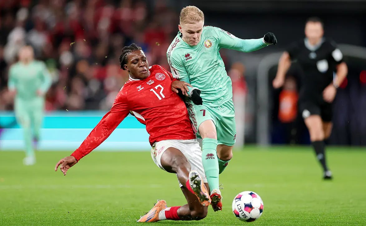 Đan Mạch vs Belarus (02:44 &#8211; 16/11)