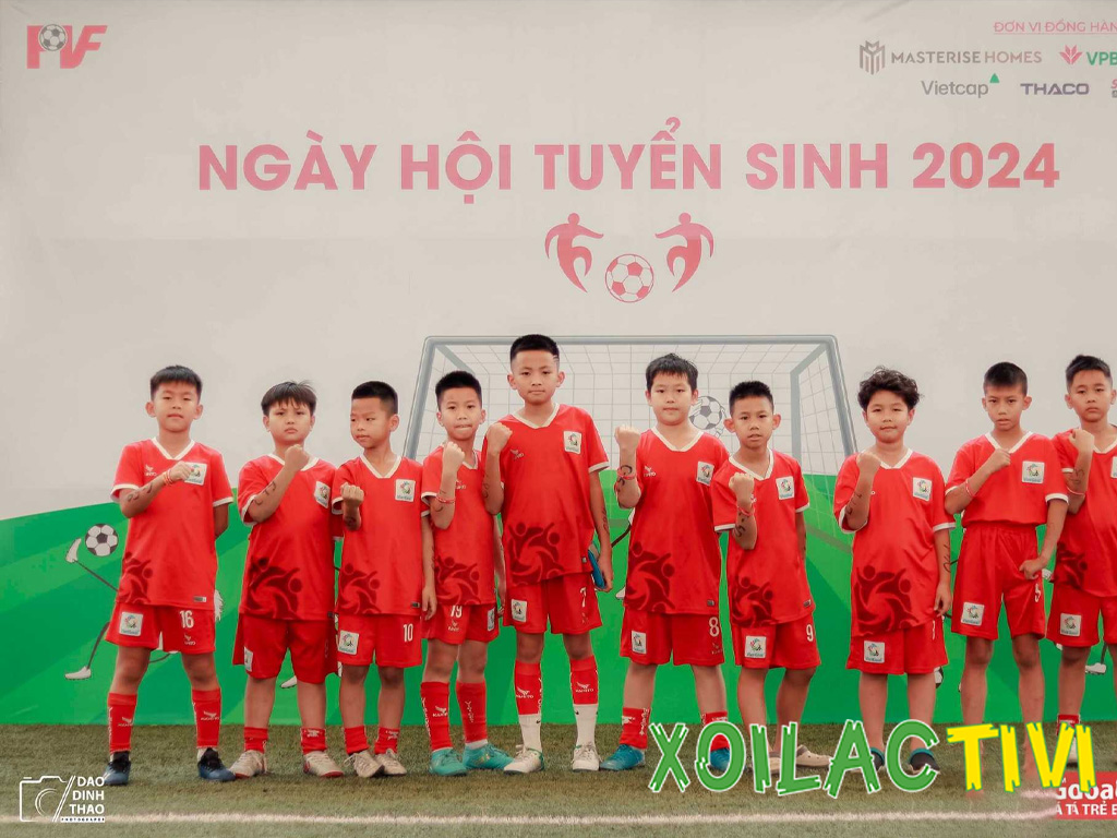 Bóng đá trẻ Việt Nam: Ươm mầm tài năng để chinh phục tương lai