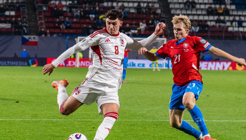 CH Séc vs Gibraltar (02:45 – 18/11) | Xem lại trận đấu